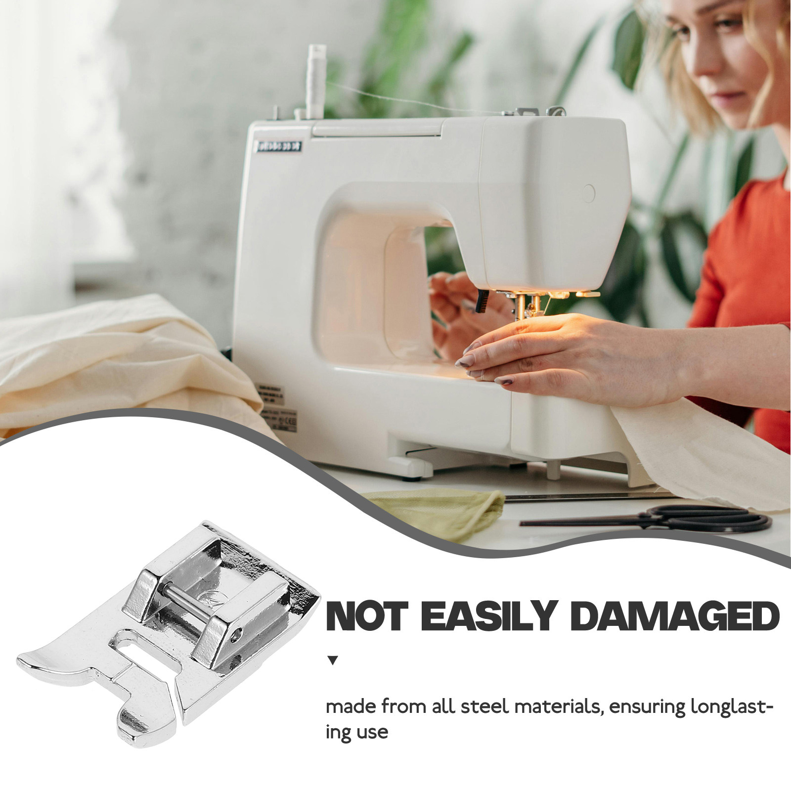 5Pcs Sewing Machine Presser Fo - Embroidery Quilting 评论和价格