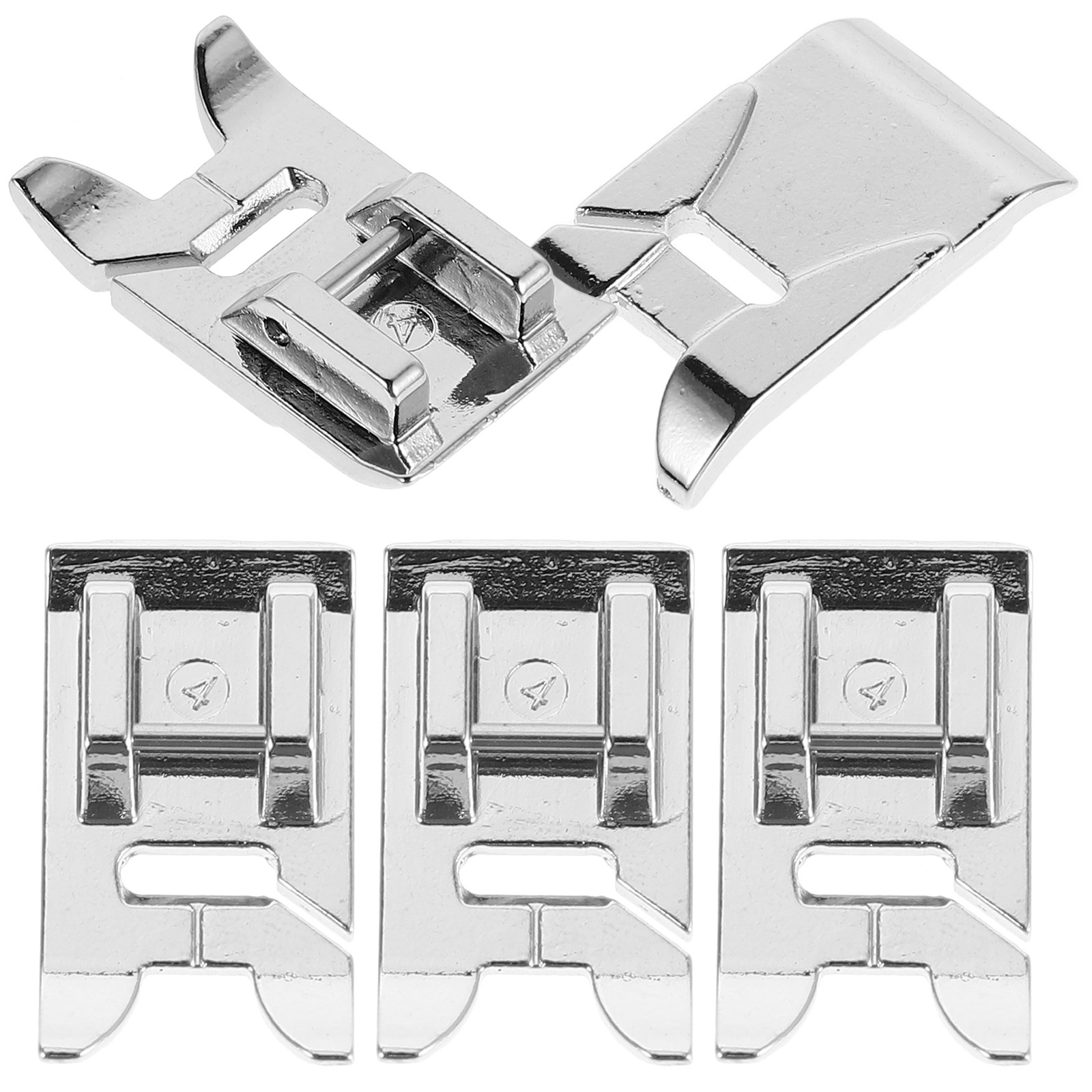 5Pcs Sewing Machine Presser Fo - Embroidery Quilting 评论和价格