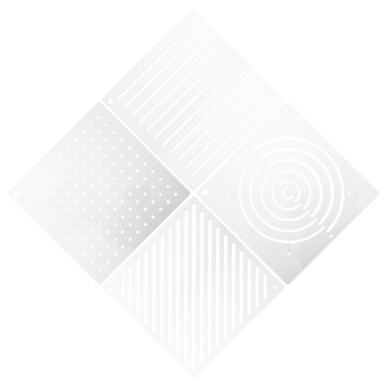4Pcs Versatile Acrylic Quiltin - Embroidery Quilting 评论和价格