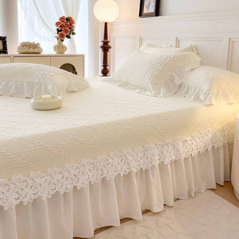 French Embroidery Luxury Cooli - Embroidery Quilt Cover 评论和价格