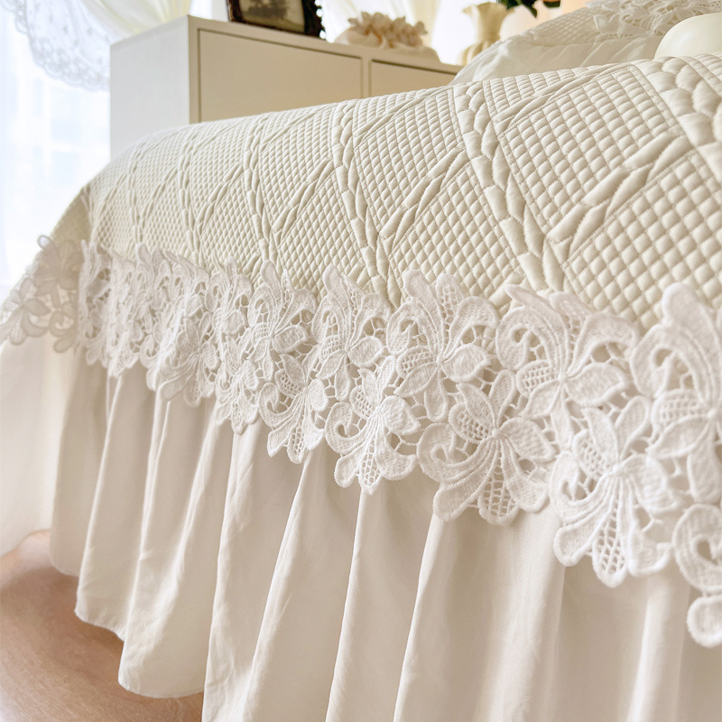 French Embroidery Luxury Cooli - Embroidery Quilt Cover 评论和价格