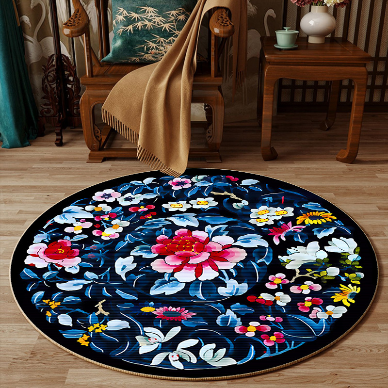 Chinese Style Flower Design Be - Embroidery Online Design 评论和价格