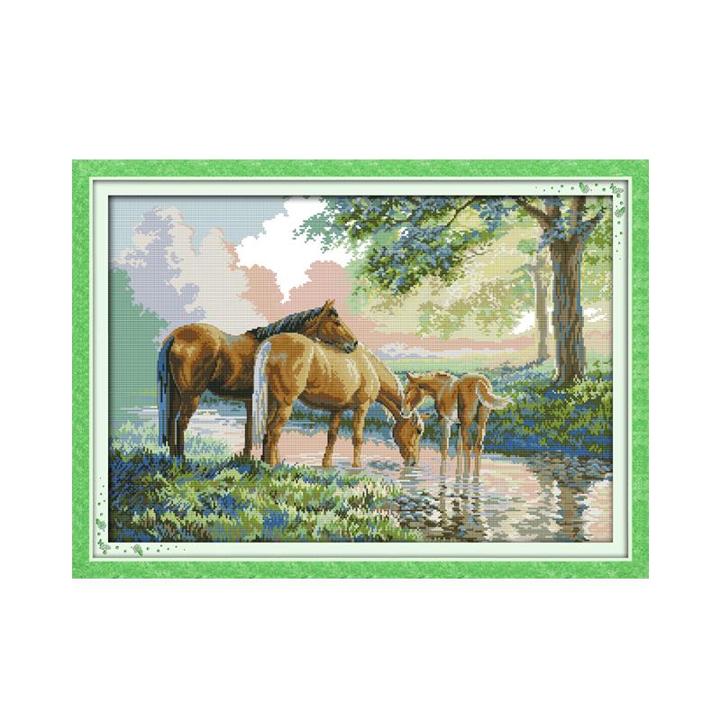 Joy Sunday Cross Stitch Kit St - Embroidery Job 评论和价格