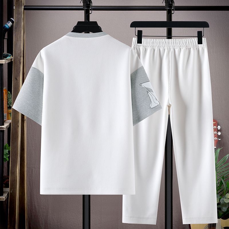 Summer Fashion Trendy Printed  - Embroidery Tshirt 评论和价格