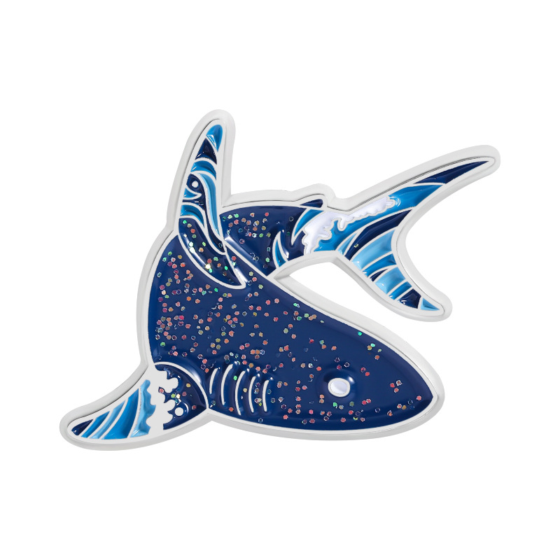 Cartoon marine creatures Ename - Embroidery Fish 评论和价格