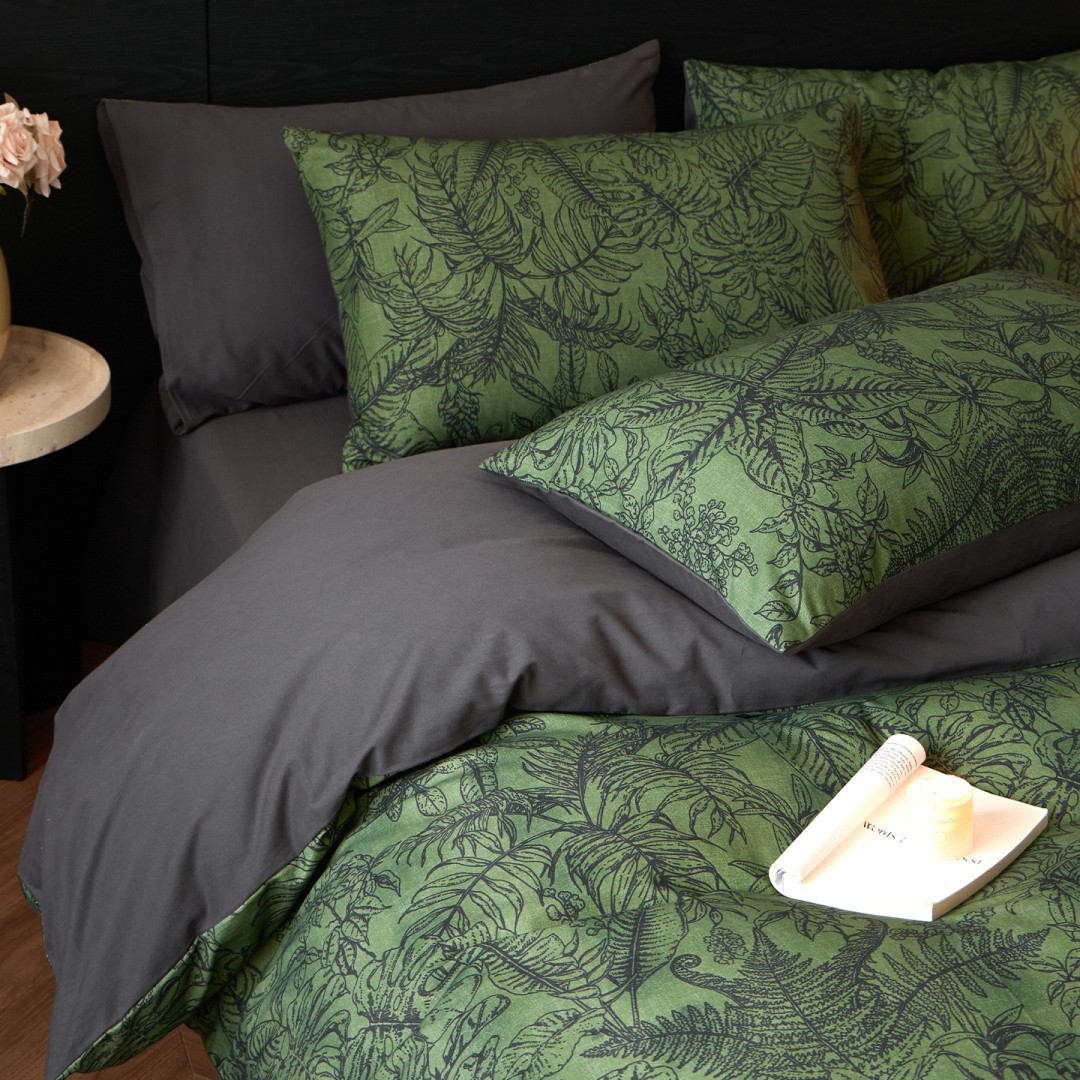 Duvet Cover Bed Linen Set Shee - Embroidery Quilt Cover 评论和价格