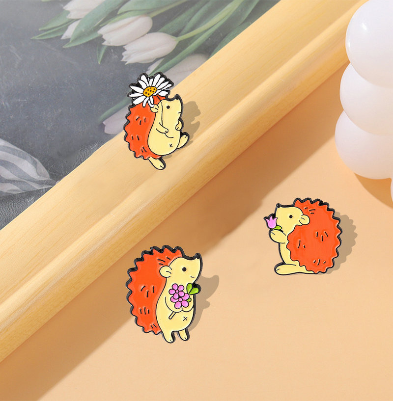 Hedgehog Musician Audience Ena - Embroidery Quilting 评论和价格
