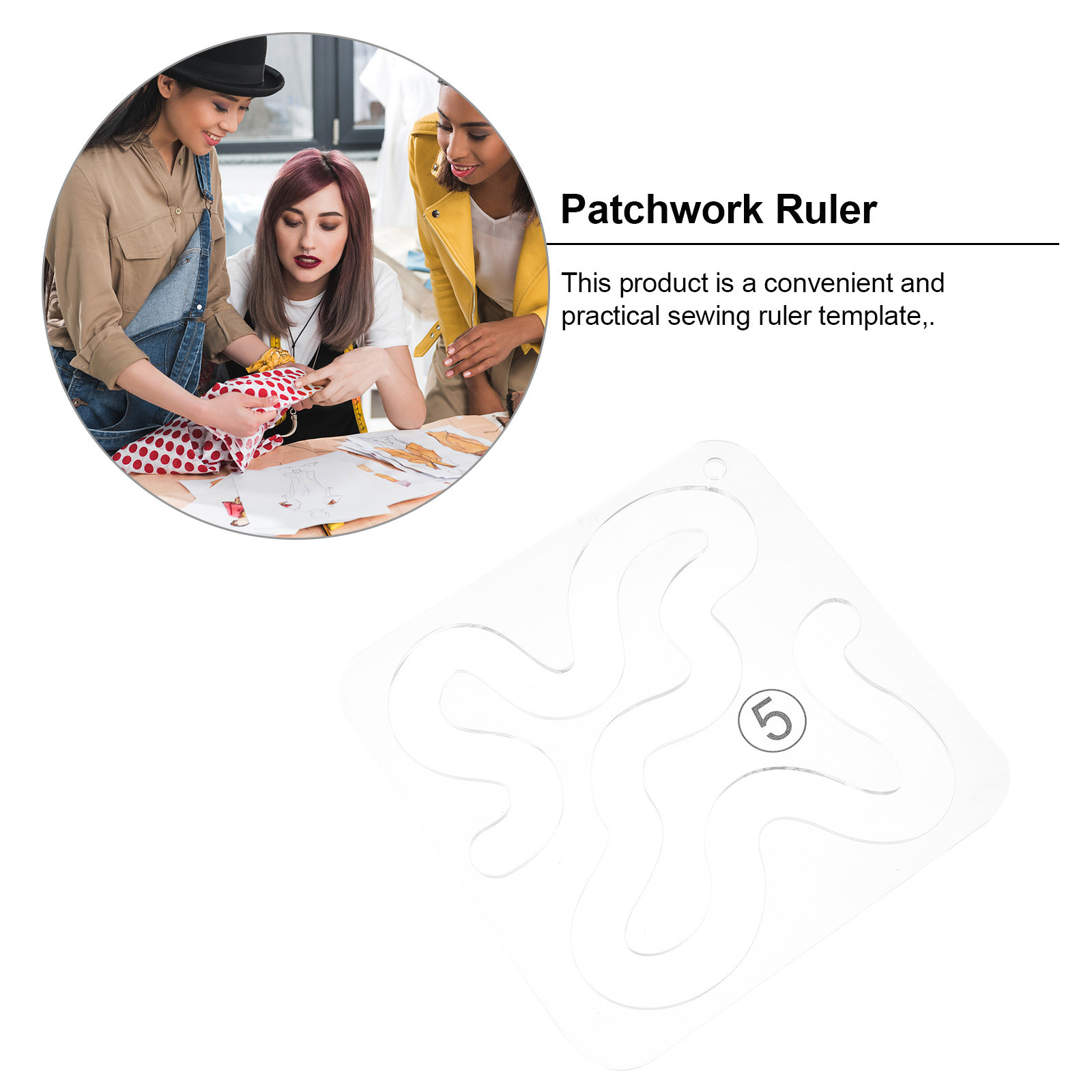 1Pcs Premium Acrylic Quilting  - Embroidery Quilting 评论和价格