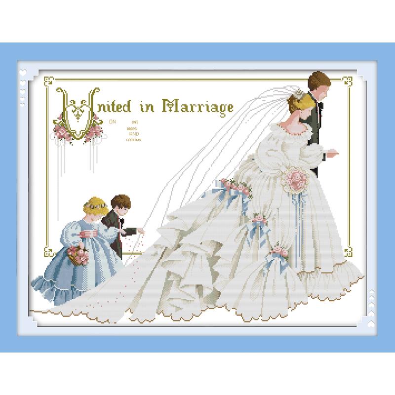 Wedding Series Counting Cross  - Embroidery Job 评论和价格