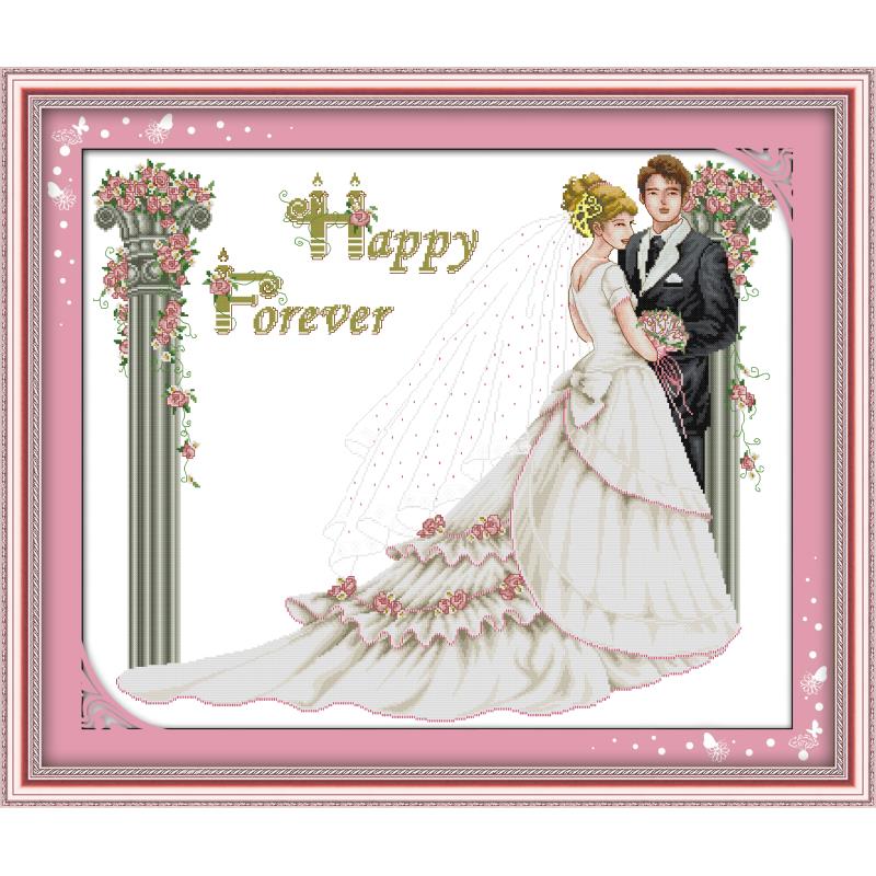 Wedding Series Counting Cross  - Embroidery Job 评论和价格