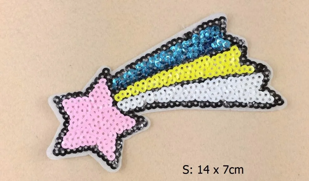 Rainbow Unicorn Star Butterfly - Embroidery Unicorn 评论和价格