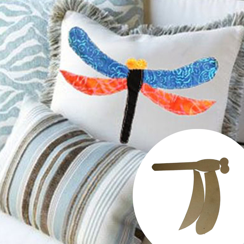 Dragonfly Quilting Template Tr - Embroidery Quilting 评论和价格