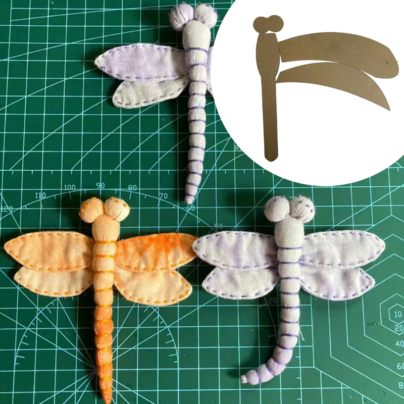 Dragonfly Quilting Template Tr - Embroidery Quilting 评论和价格