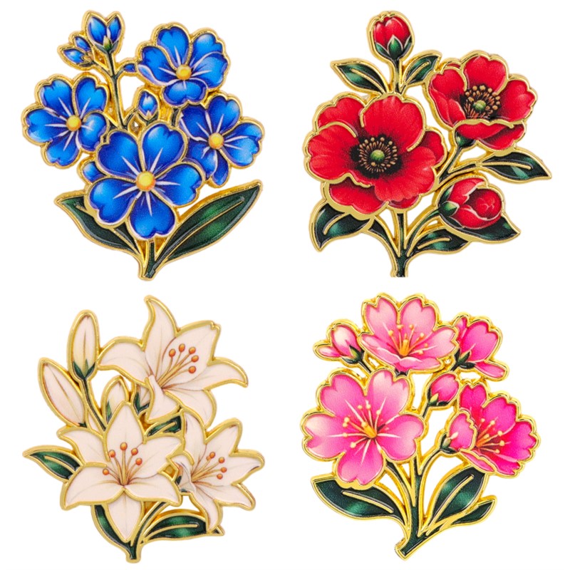Cute Vintage Colorful Floral E - Embroidery Wallpaper 评论和价格