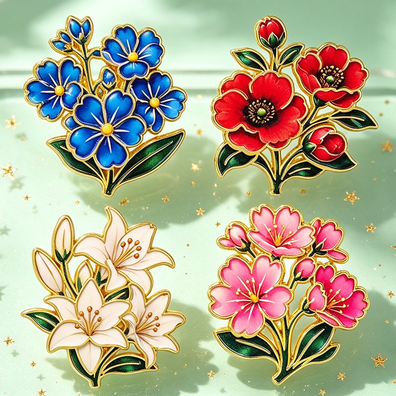 Cute Vintage Colorful Floral E - Embroidery Wallpaper 评论和价格