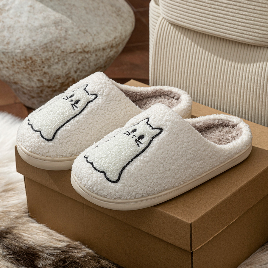 Fashion Cute Line Cat Exquisit - Embroidery Cat 评论和价格