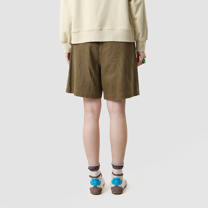 MOVEUP Women's Casual Shorts 2 - Embroidery Unicorn 评论和价格