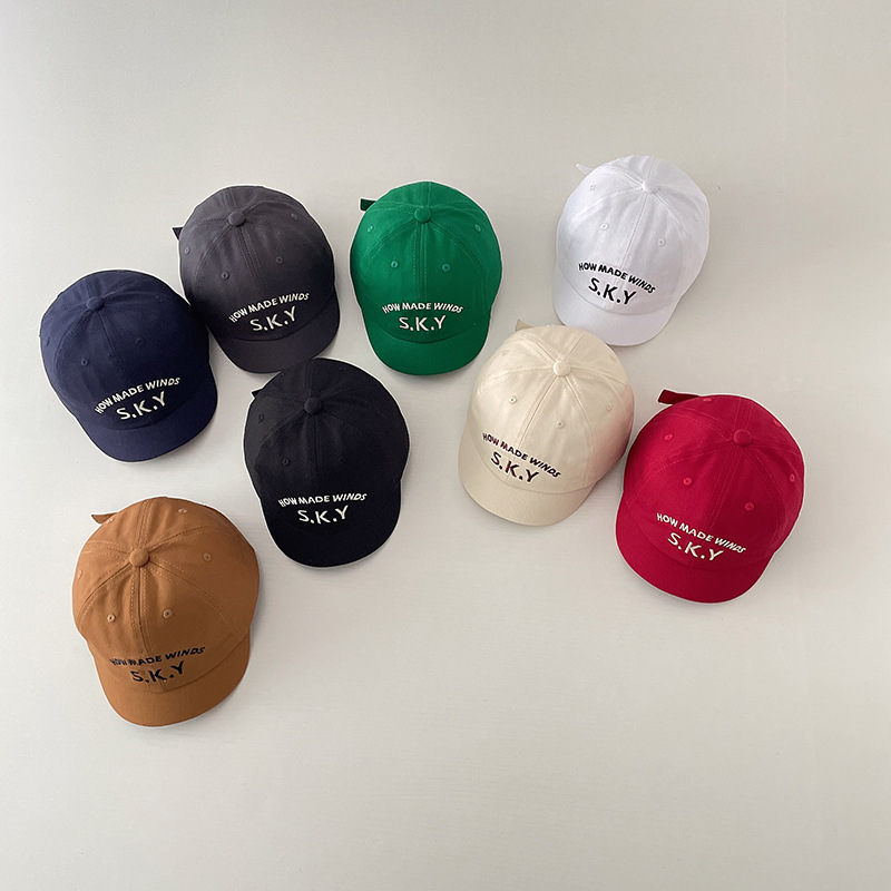 RAISE Casual Letter Cap Baby S - Embroidery Letter 评论和价格
