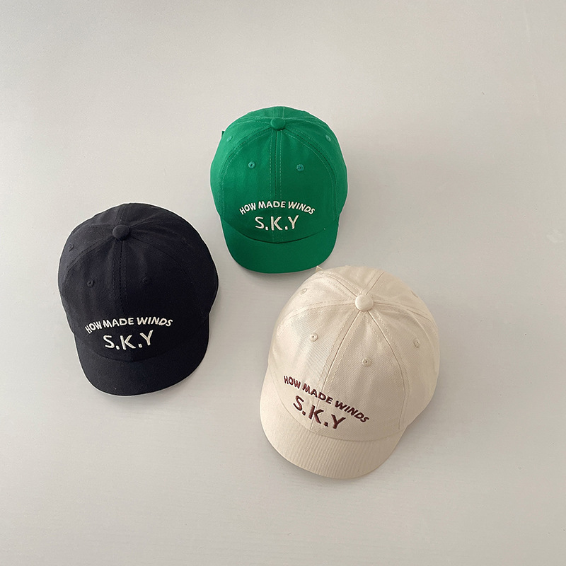 RAISE Casual Letter Cap Baby S - Embroidery Letter 评论和价格