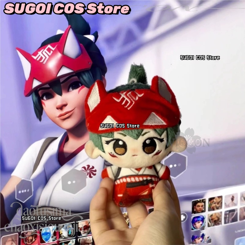 CR6.9*Kiriko Fan Art 10cm Kawa - Embroidery Print 评论和价格
