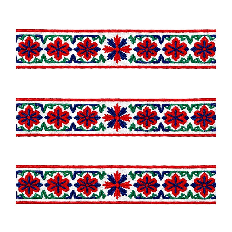 Folk Embroidery Heat Transfer  - Embroidery Tshirt 评论和价格