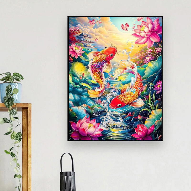 AB Fairy Dust Drill Diamond Pa - Embroidery Fish 评论和价格