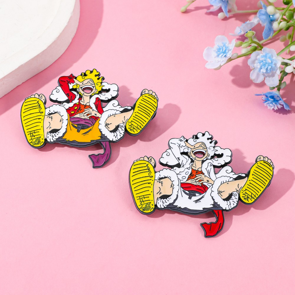 2 Pcs Anime Derivatives Brooch - Embroidery Wallpaper 评论和价格