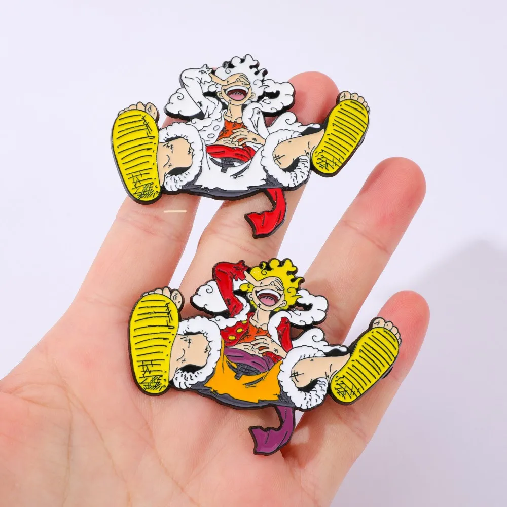 2 Pcs Anime Derivatives Brooch - Embroidery Wallpaper 评论和价格