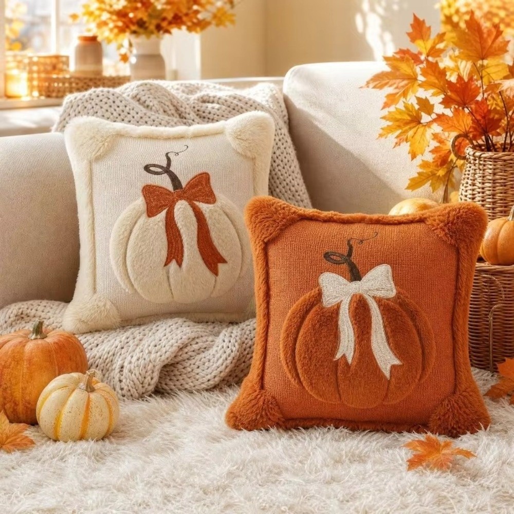 18x18 Inches Throw Pillow Cove - Embroidery Quilt Cover 评论和价格