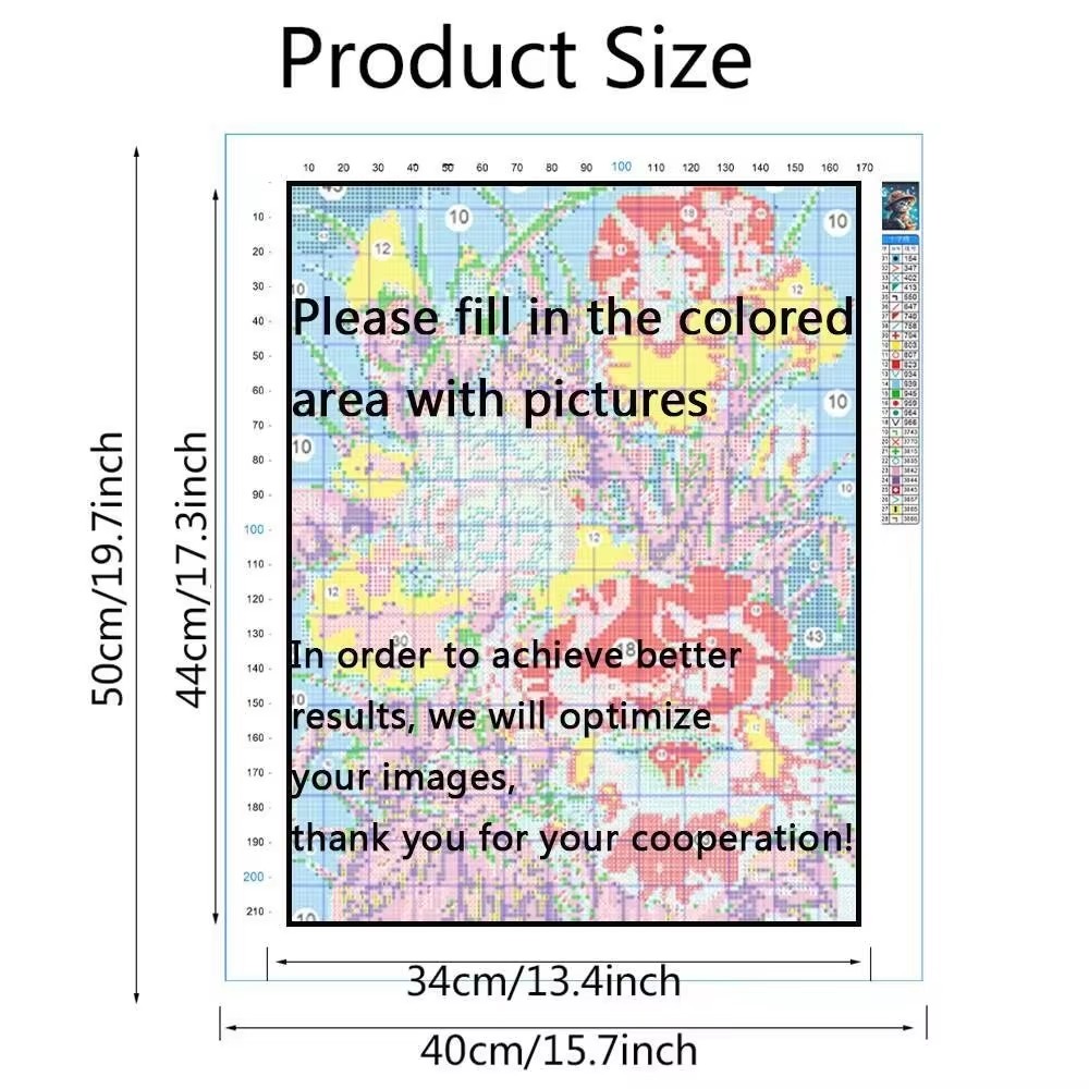 Photo Custom Embroidery Kits 1 - Embroidery Job 评论和价格
