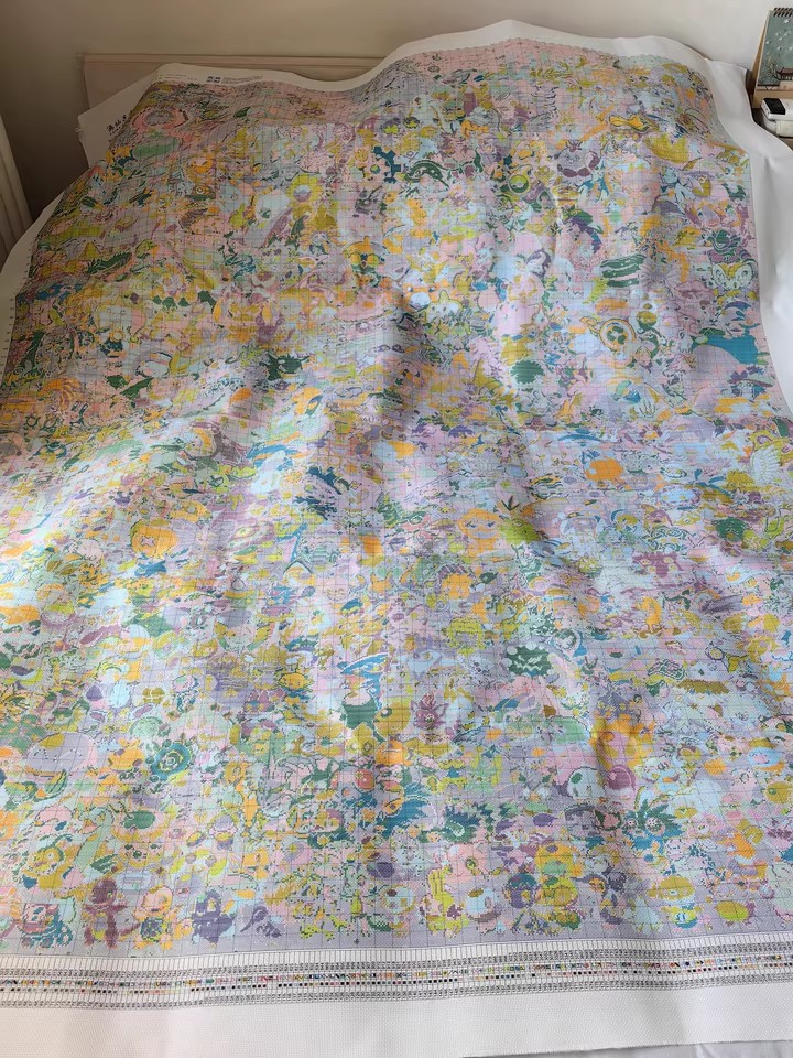 ZZ7074 ZZ7068 14CT 16CT Printe - Embroidery Job 评论和价格