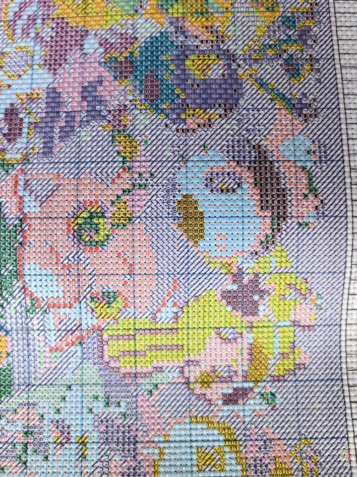 ZZ7074 ZZ7068 14CT 16CT Printe - Embroidery Job 评论和价格