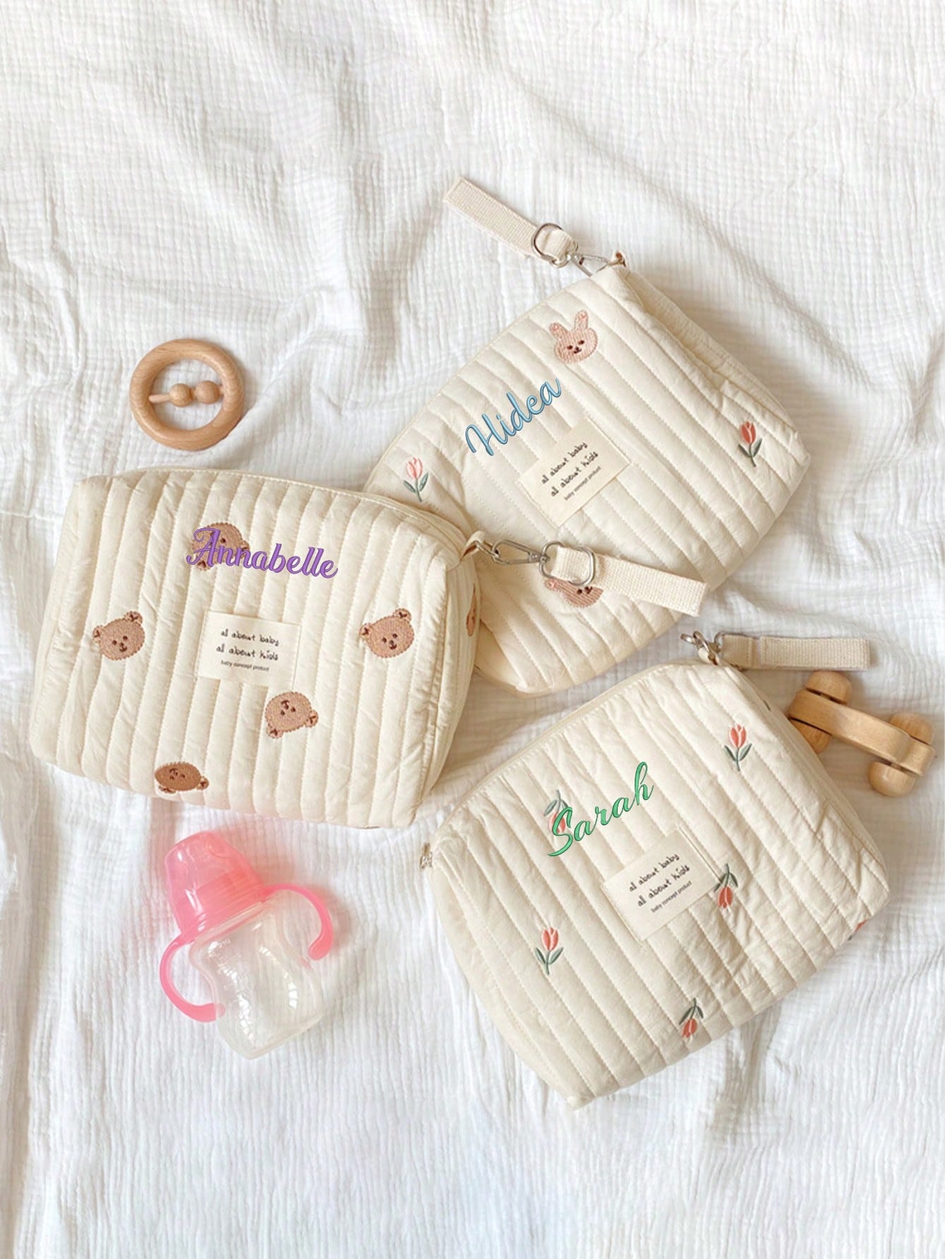 Custom Name Embroidery Baby Di - Embroidery Quilting 评论和价格